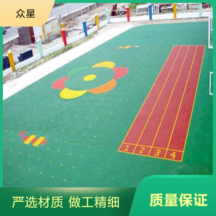 济南市学校塑胶跑道塑胶地坪 - 排名